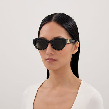 Gucci Gafas de Sol GG1976SK 001 Negro/Gris Mujer 3