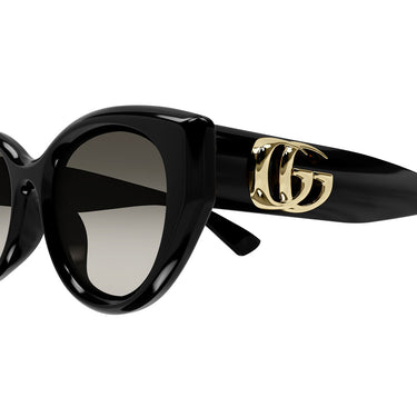 Gucci Gafas de Sol GG1976SK 002 Negro/Gris Degradado Mujer 2