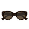 Gucci Sonnenbrille GG1976SK 003 Braun Braun Damen 3