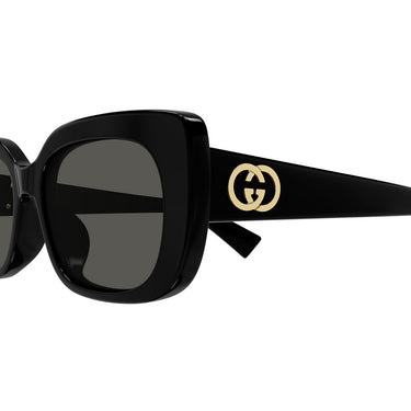 Gucci Occhiali da Sole GG1979SK 001 Nero/Grigio Donna 2