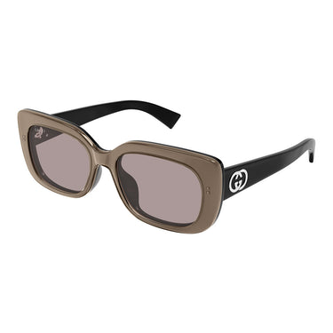 Gucci Occhiali da Sole GG1979SK 004 Beige/Marrone Chiaro Donna 1