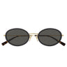 Gucci Sonnenbrille GG1980S 001 Gold/Grau Damen
