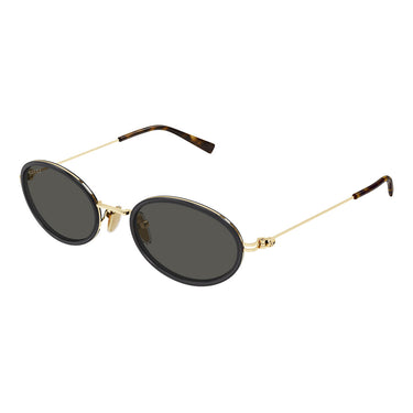Gucci Occhiali da Sole GG1980S 001 Oro/Grigio Donna 1