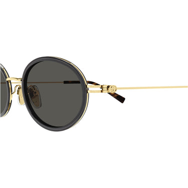 Gucci Occhiali da Sole GG1980S 001 Oro/Grigio Donna 2