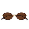 Gucci Gafas de Sol GG1980S 002 Oro/Rojo Mujer