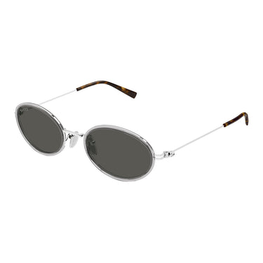 Gucci Occhiali da Sole GG1980S 005 Grigio/Grigio Donna 1