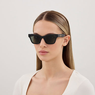 Gucci Occhiali da Sole GG1982S 001 Nero Grigio Donna 4