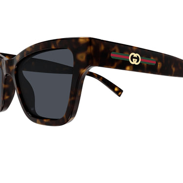 Gucci Occhiali da Sole GG1982S 002 Marrone Blu Donna 3