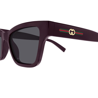 Gucci Sonnenbrille GG1982S 003 Violett Grau Damen  3