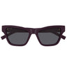 Gucci Sonnenbrille GG1982S 003 Violett Grau Damen  