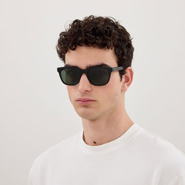 Gucci Occhiali da Sole GG1985S 002 Marrone/Verde Uomo 3