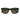 Gucci Occhiali da Sole GG1985S 004 Verde Marrone Uomo 