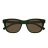 Gucci Occhiali da Sole GG1985S 004 Verde Marrone Uomo 