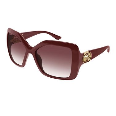 Gucci Gafas de Sol GG2015S 002 Burdeos/Rojo Degradado Mujer