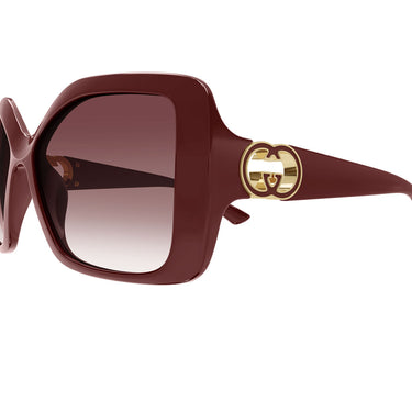 Gucci Gafas de Sol GG2015S 002 Burdeos/Rojo Degradado Mujer