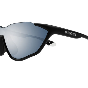 Gucci Occhiali da Sole GG2018S 001 Nero Argento Uomo 3