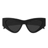 Gucci Occhiali da Sole GG2019S 001 Nero Grigio Donna 