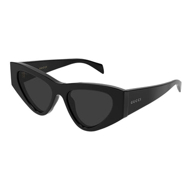 Gucci Occhiali da Sole GG2019S 001 Nero Grigio Donna 2