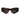Gucci Occhiali da Sole GG2019S 002 Marrone Grigio Donna 