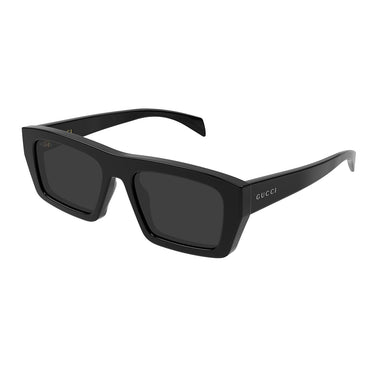 Gucci Occhiali da Sole GG2020S 001 Nero Grigio Uomo 2