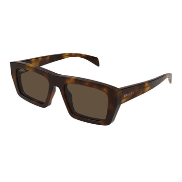 Gucci Occhiali da Sole GG2020S 002 Marrone Marrone Uomo 2
