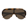 Gucci Occhiali da Sole GG2023S 002 Marrone/Marrone Donna