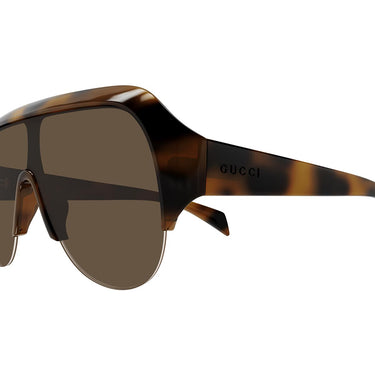 Gucci Occhiali da Sole GG2023S 002 Marrone/Marrone Donna 2