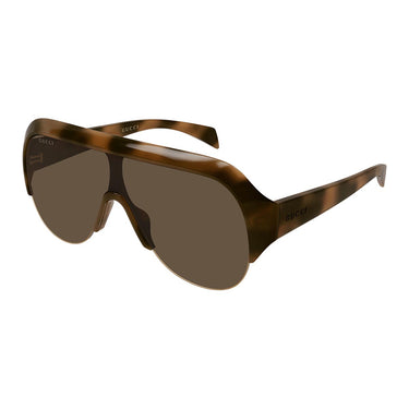 Gucci Occhiali da Sole GG2023S 002 Marrone/Marrone Donna 1