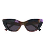 Gucci Occhiali da Sole GG2031S 002 Viola Tartarugato Viola Donna 