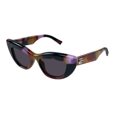 Gucci Occhiali da Sole GG2031S 002 Viola Tartarugato Viola Donna 2