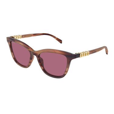Gucci Occhiali da Sole GG2032S 004 Marrone Rosso Donna 2