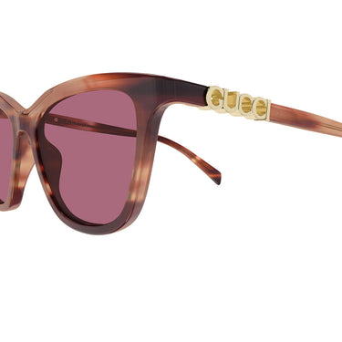 Gucci Occhiali da Sole GG2032S 004 Marrone Rosso Donna 3