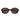 Gucci Occhiali da Sole GG2033SA 002 Marrone/Marrone Donna