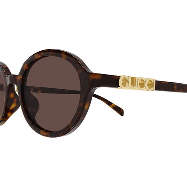 Gucci Occhiali da Sole GG2033SA 002 Marrone/Marrone Donna 2
