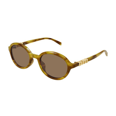 Gucci Occhiali da Sole GG2033SA 003 Marrone Striato/Marrone Donna 2