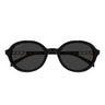 Gucci Occhiali da Sole GG2033SA 007 Nero Con Strass Grigio Donna 