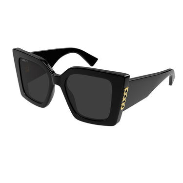 Gucci Occhiali da Sole GG2039S 001 Nero Grigio Donna 2