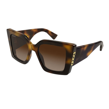 Gucci Occhiali da Sole GG2039S 002 Marrone Marrone Donna 2