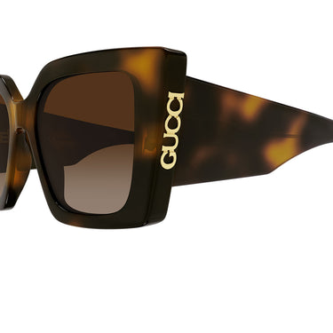 Gucci Occhiali da Sole GG2039S 002 Marrone Marrone Donna 3