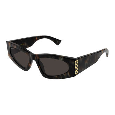 Gucci Occhiali da Sole GG2040S 003 Marrone Grigio Donna 2