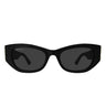 Gucci Occhiali da Sole GG2044SA 001 Nero Grigio Donna