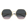 Gucci Occhiali da Sole GG2046S 002 Oro Grigio Sfumato Donna