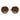 Gucci Occhiali da Sole GG2046S 003 Oro Marrone Donna 