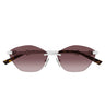 Gucci Occhiali da Sole GG2050S 003 Argento Rosso Donna 