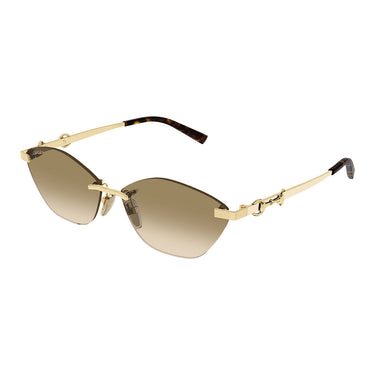 Gucci Occhiali da Sole GG2050S 004 Oro Marrone Donna 2