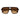 Gucci Occhiali da Sole GG2052S 002 Marrone/Marrone Sfumato Unisex 4
