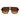 Gucci Occhiali da Sole GG2052S 002 Marrone/Marrone Sfumato Unisex