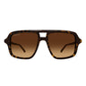 Gucci Occhiali da Sole GG2052S 002 Marrone/Marrone Sfumato Unisex