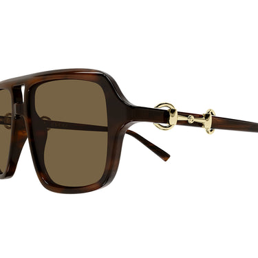 Gucci Occhiali da Sole GG2052S 003 Marrone/Marrone Donna 2