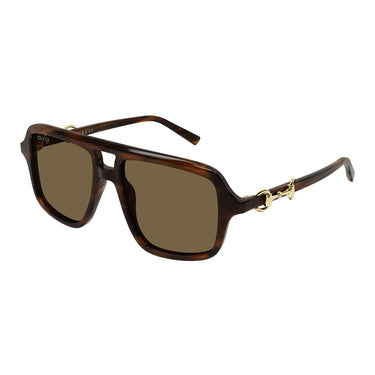 Gucci Occhiali da Sole GG2052S 003 Marrone/Marrone Donna 1